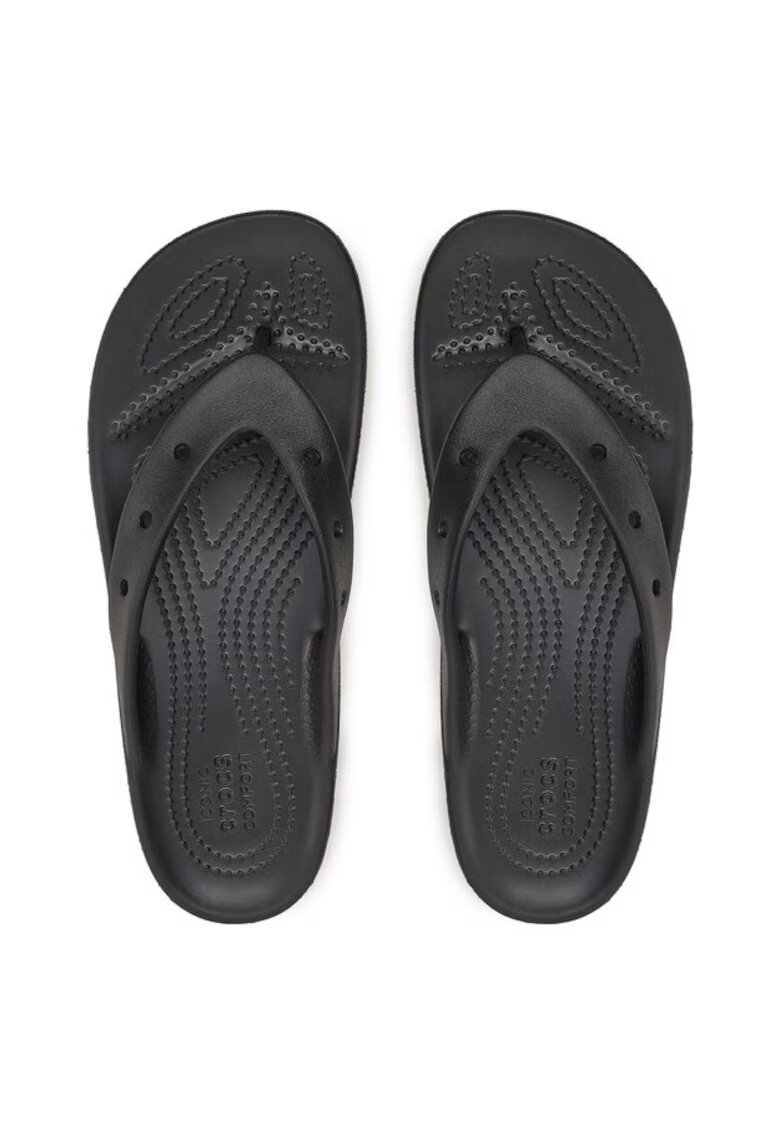 Crocs Slapi Femei - 301736 - Plastic - Negru