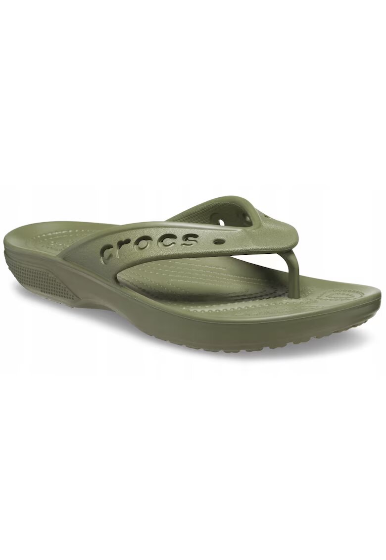 Crocs Slapi Femei - Baya 208192 Flip - Verde - Verde