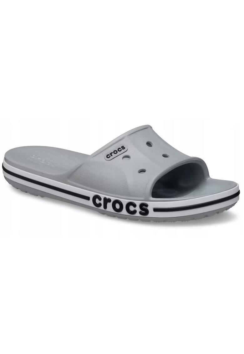 Crocs Slapi Femei - Bayaband 205392 Slide - Gri - Gri