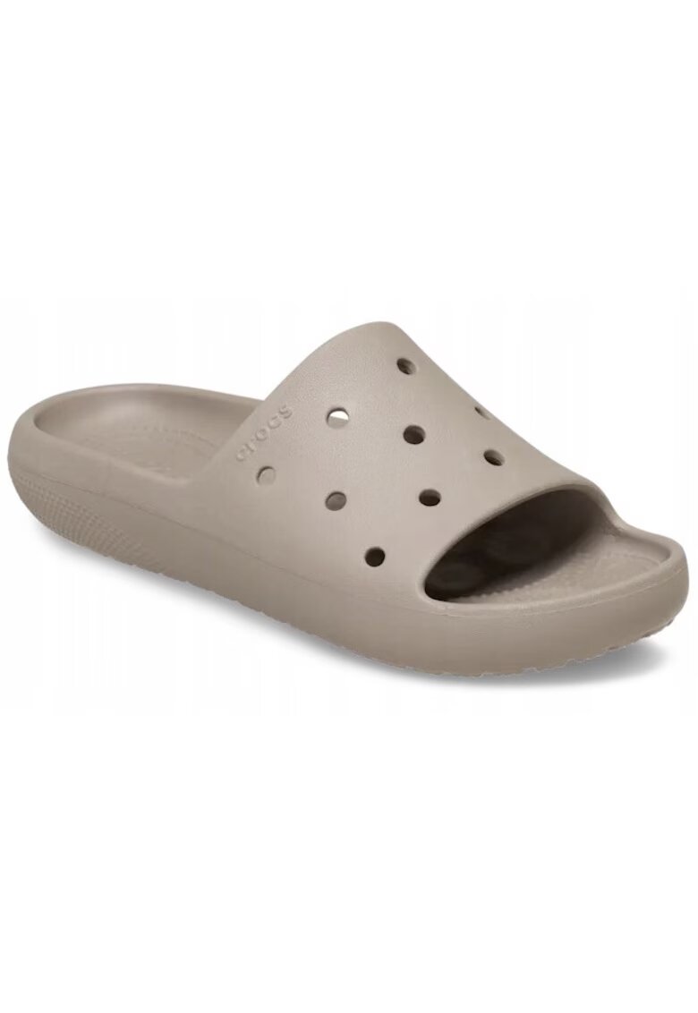 Crocs Slapi Femei - Classic V2 209401 Slide - Maro - Maro