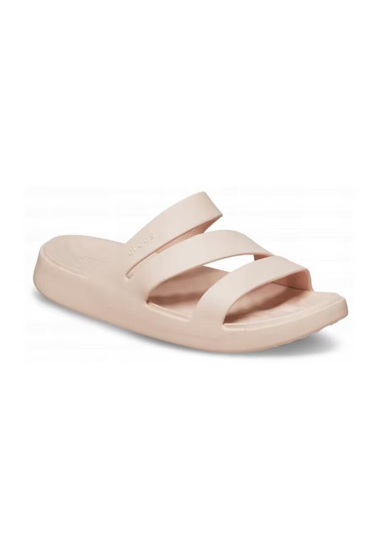 Crocs Slapi Femei - Getaway Strappy 209587 - Roz - Roz