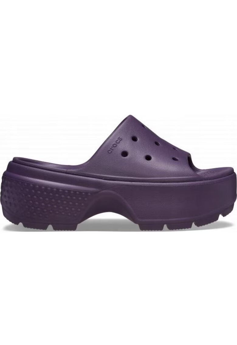 Crocs Slapi Femei - Stomp 209346 Slide - Violet - Violet