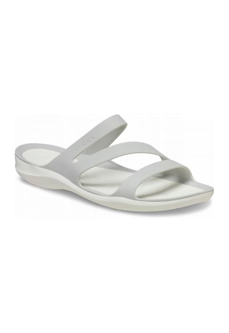Crocs Slapi Femei - Swiftwater 203998 - Gri - Gri