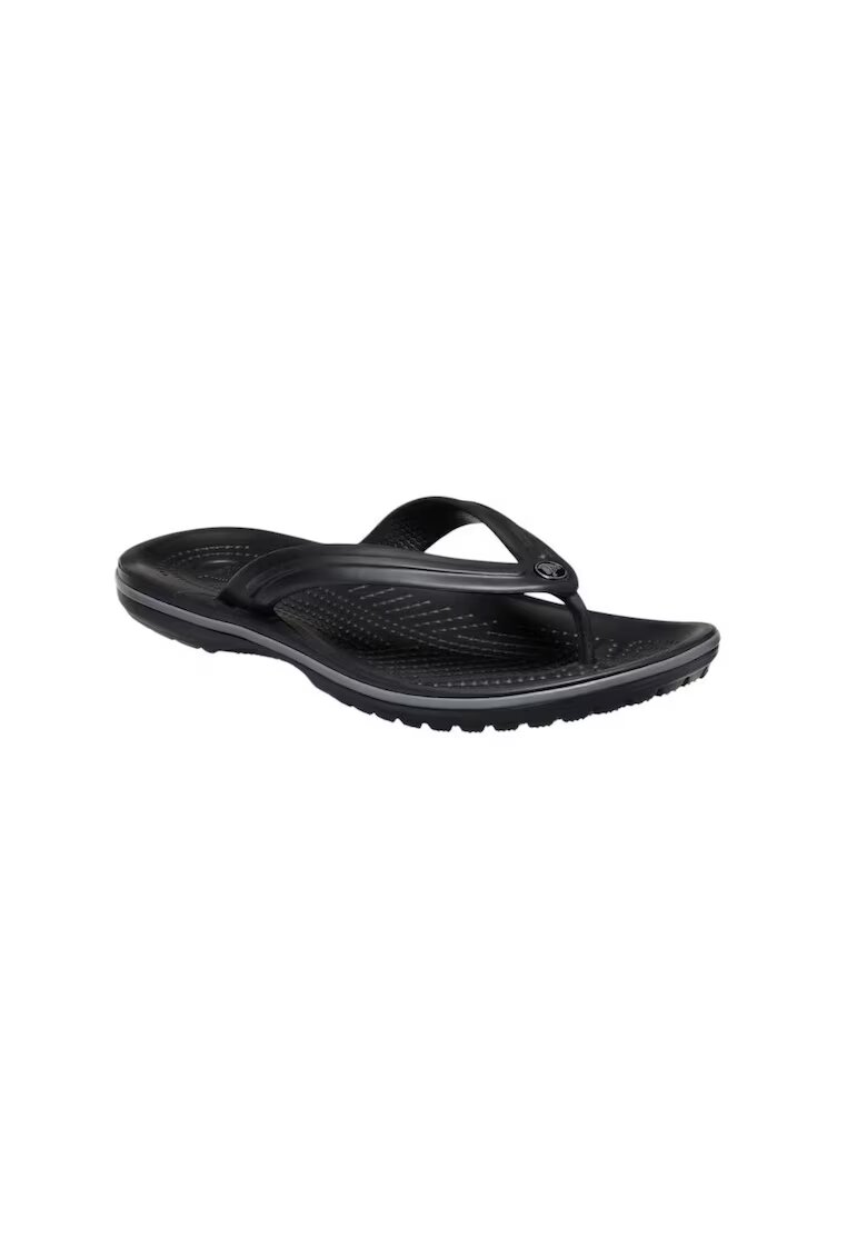 Crocs Slapi Flip - negru - sintetic - pentru femei