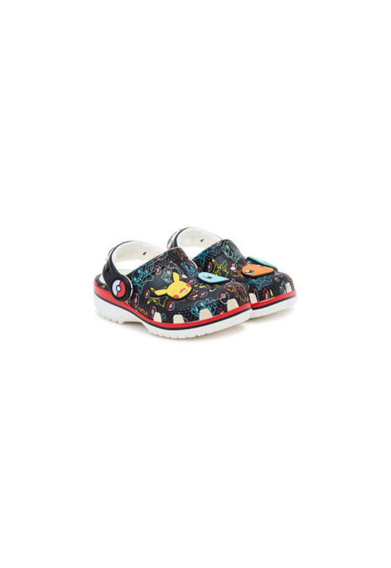 Crocs Slapi pentru baieti - 305379825 - Plastic - Multicolor -