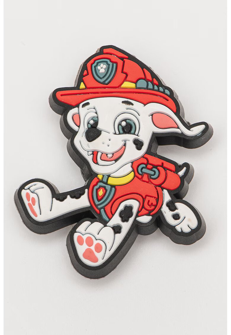 Crocs Talisman cu imprimeu cu desene animate Jibbitz - Rosu/Alb/Negru