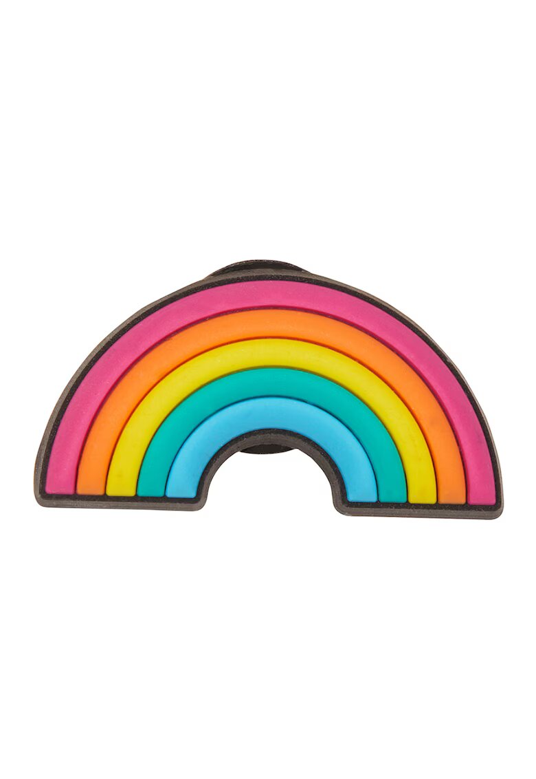 Crocs Talisman curcubeu - pentru saboti Jibbitz - Multicolor