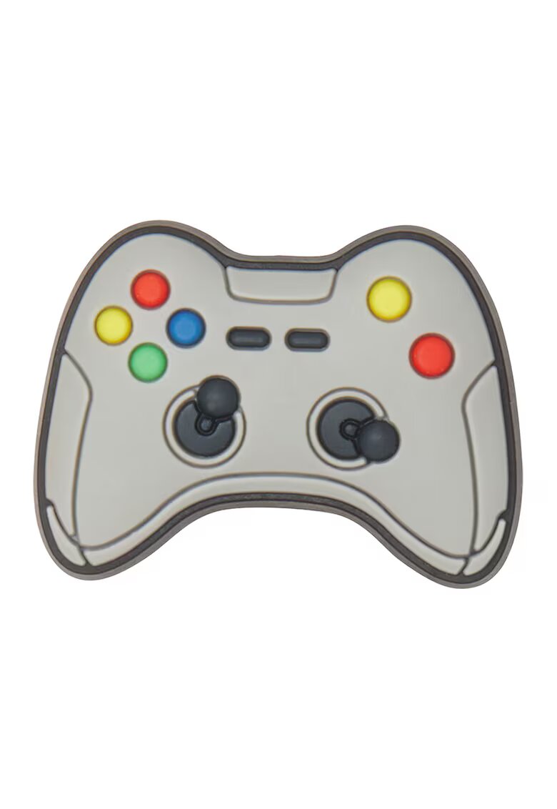 Crocs Talisman in forma de controller pentru saboti - Gri