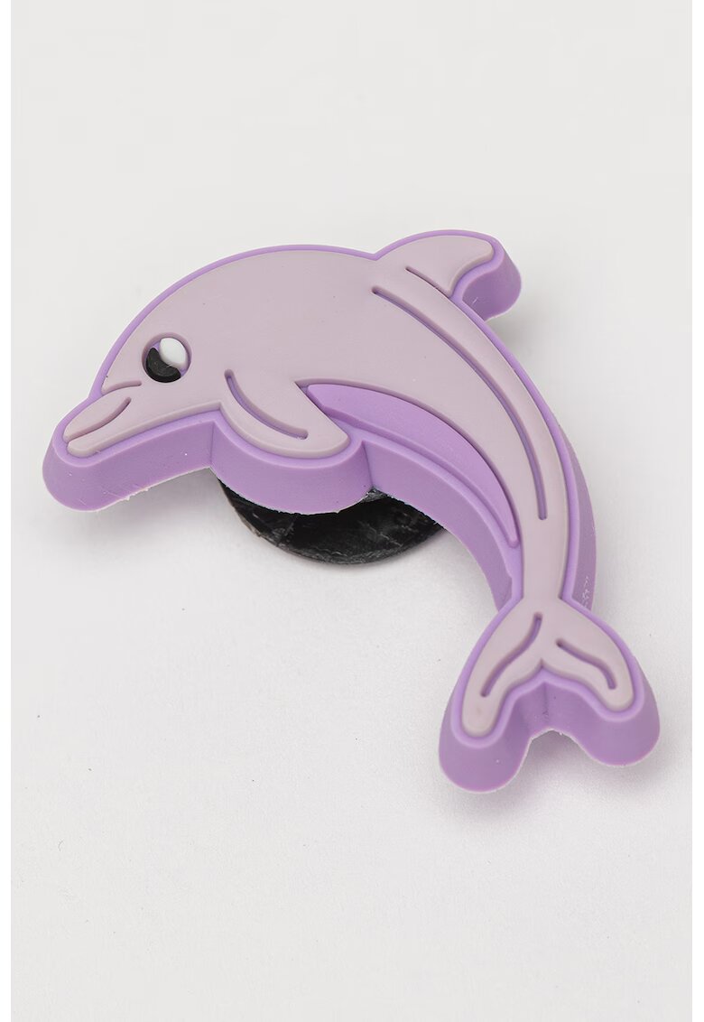 Crocs Talisman in forma de delfin - pentru saboti - Lila