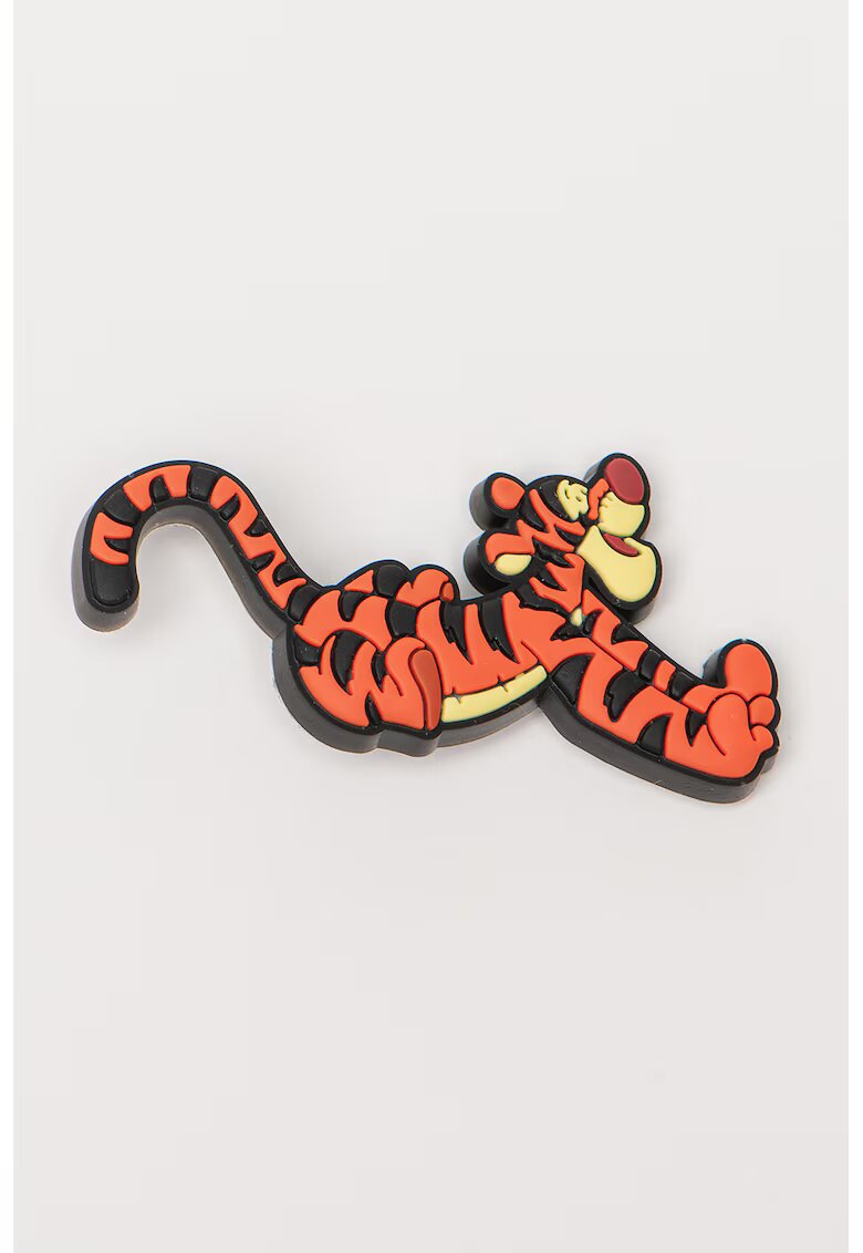 Crocs Talisman Jibbitz Winnie The Pooh Tiger - Negru/Portocaliu deschis