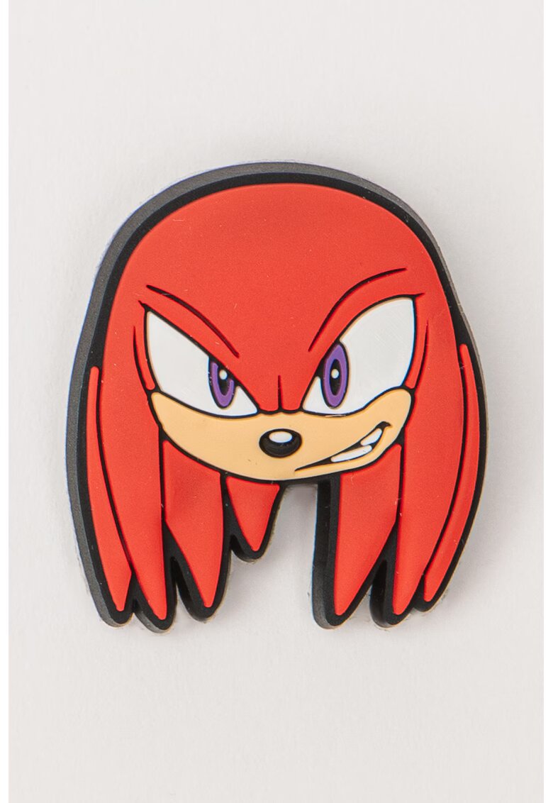 Crocs Talisman pentru saboti Jibbitz Sonic - Rosu vermillion