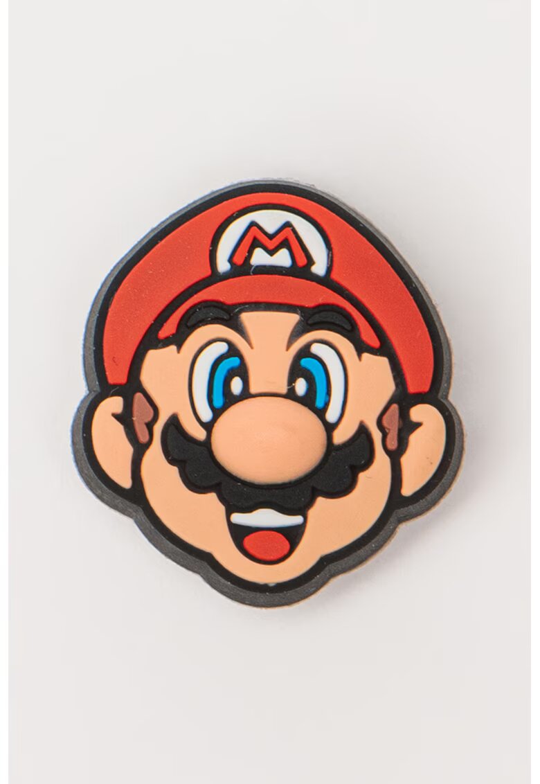 Crocs Talisman pentru saboti Jibbitz Super Mario - Rosu vermillion/Bej deschis