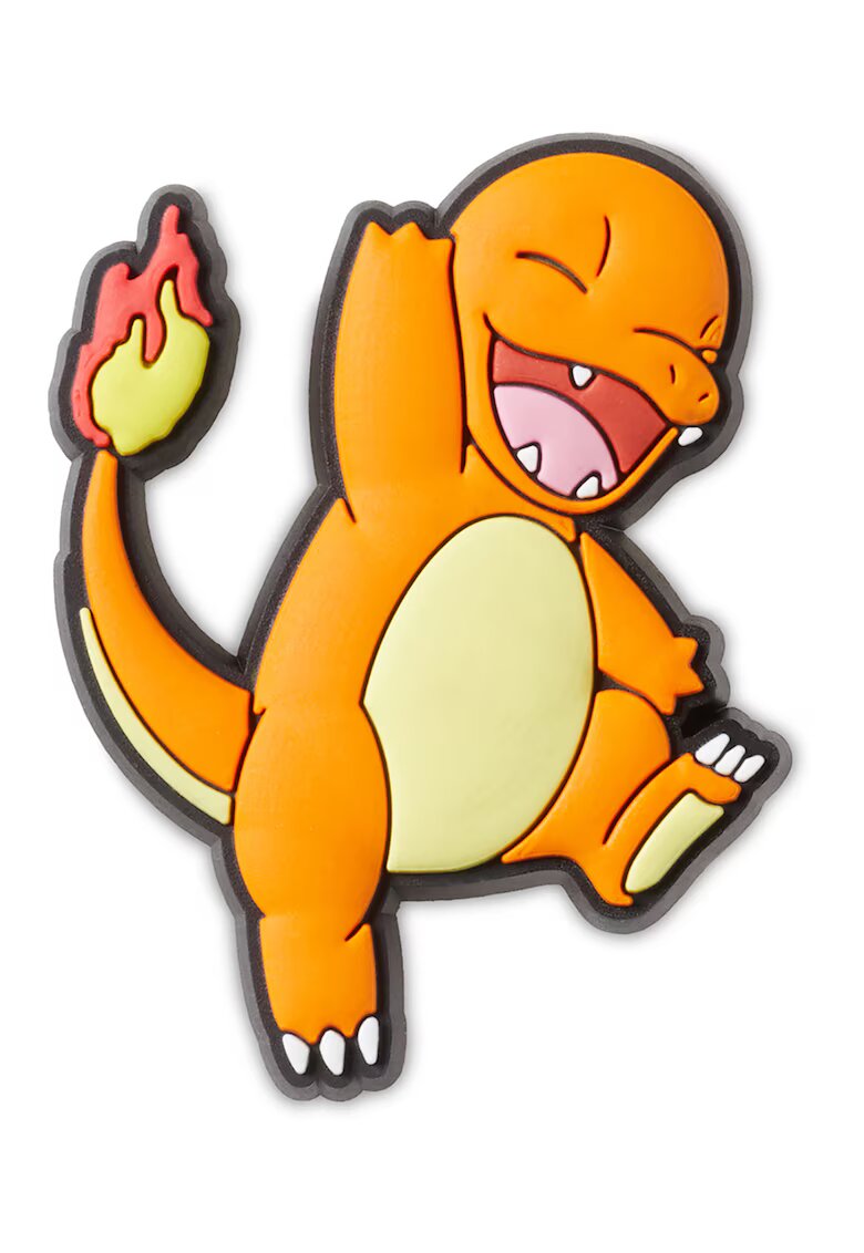 Crocs Talisman Pokemon Jibbitz - Galben/Portocaliu