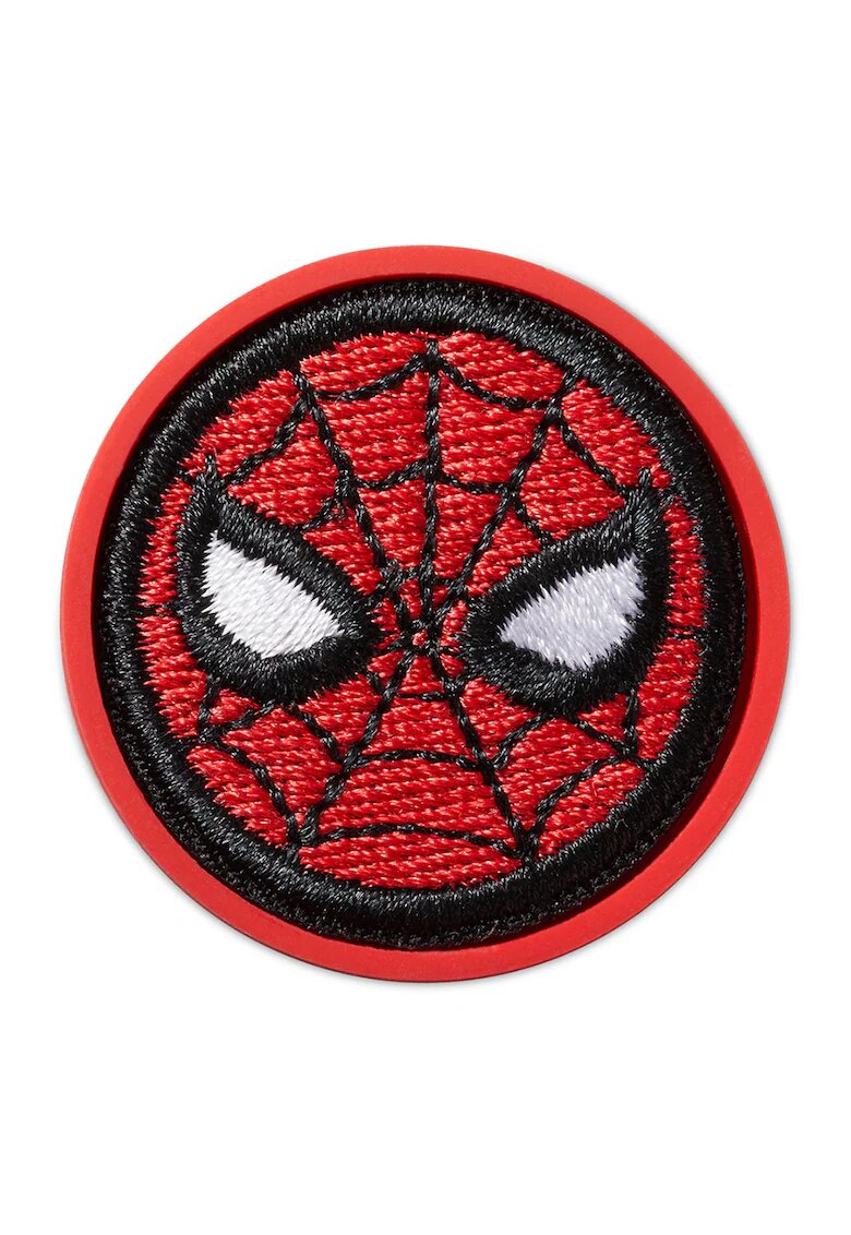 Crocs Talisman Spiderman Jibbitz™ - Rosu/Negru