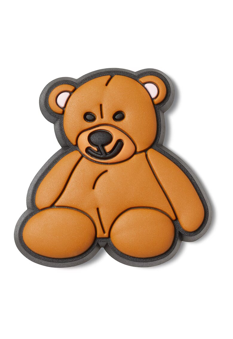 Crocs Talisman Teddy Bear Jibbitz™ - Negru/Maro scortisoara
