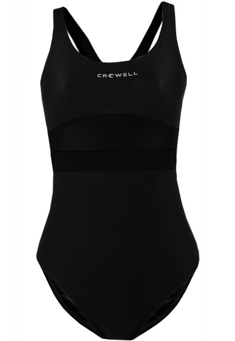 CROWELL Costum de baie dama - negru - uscare rapida - rezistent la clor