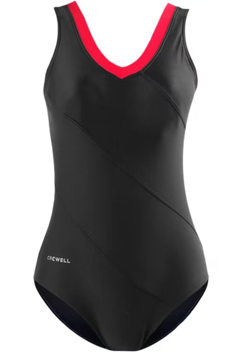 CROWELL Costum de baie Poliamida/Elastan - Negru