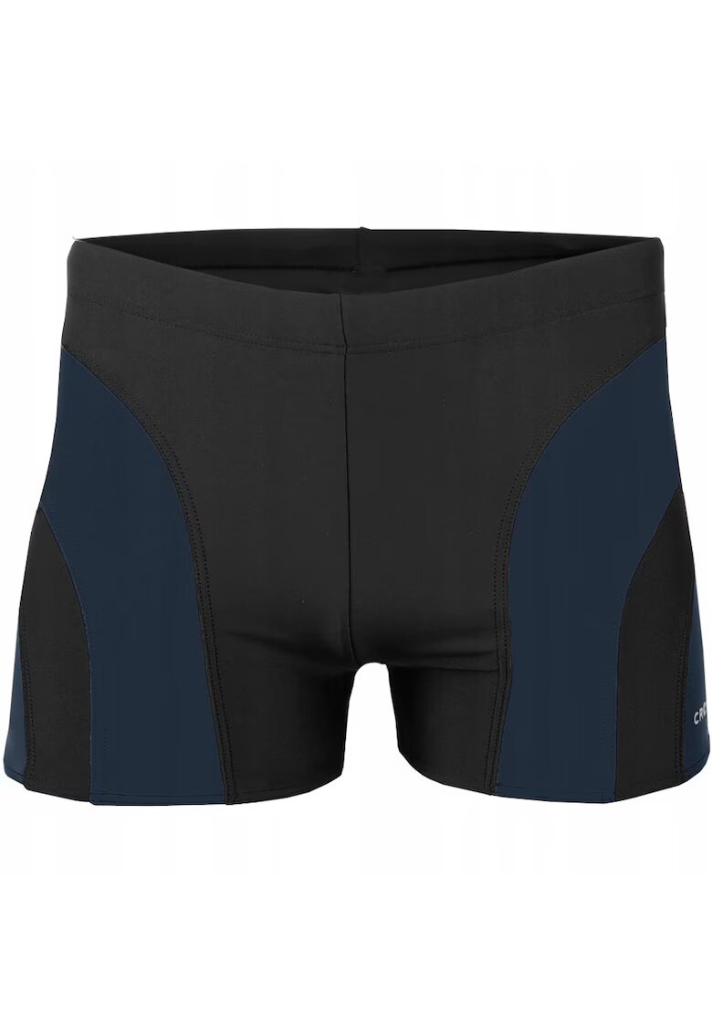 CROWELL Slipi barbati - Negru/ Albastru