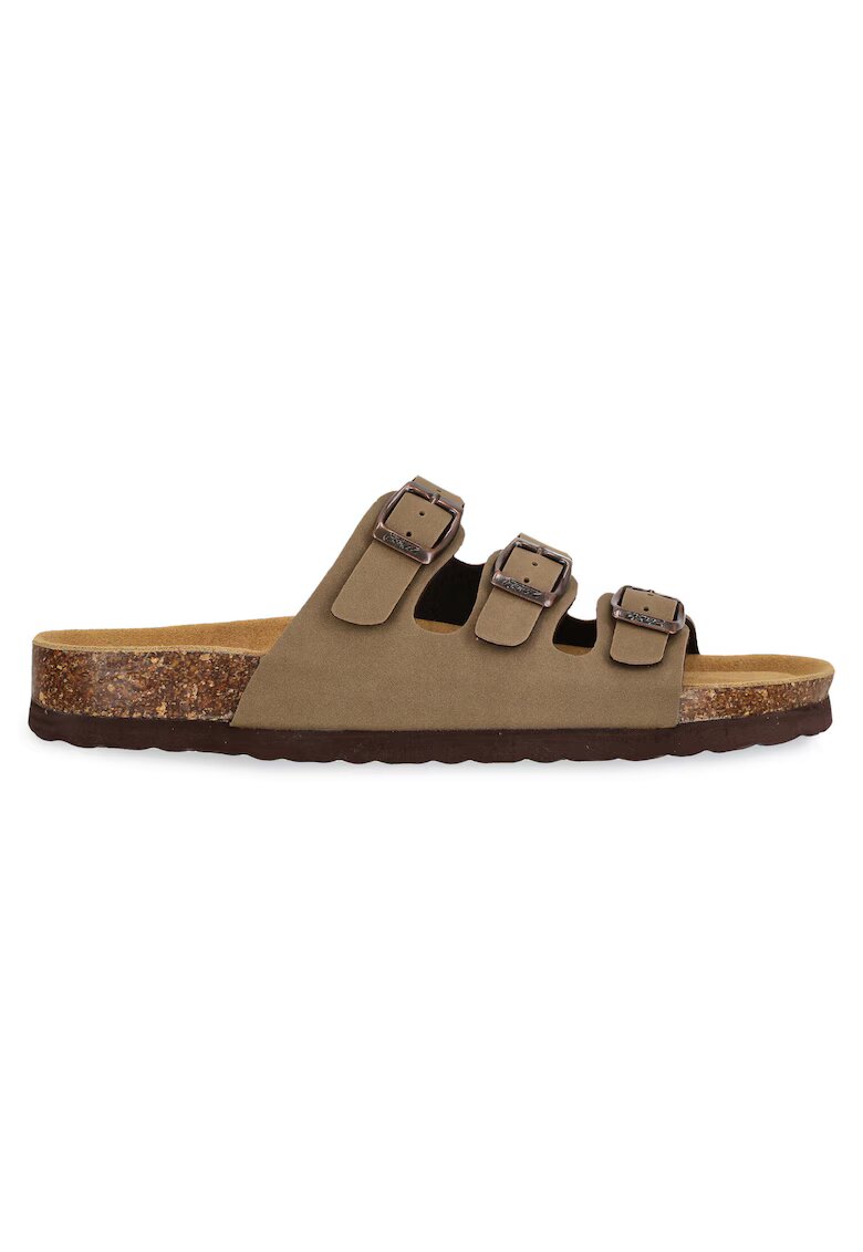 CRUZ Slapi dama - CR192185 - Piele ecologica - Bej - Bej