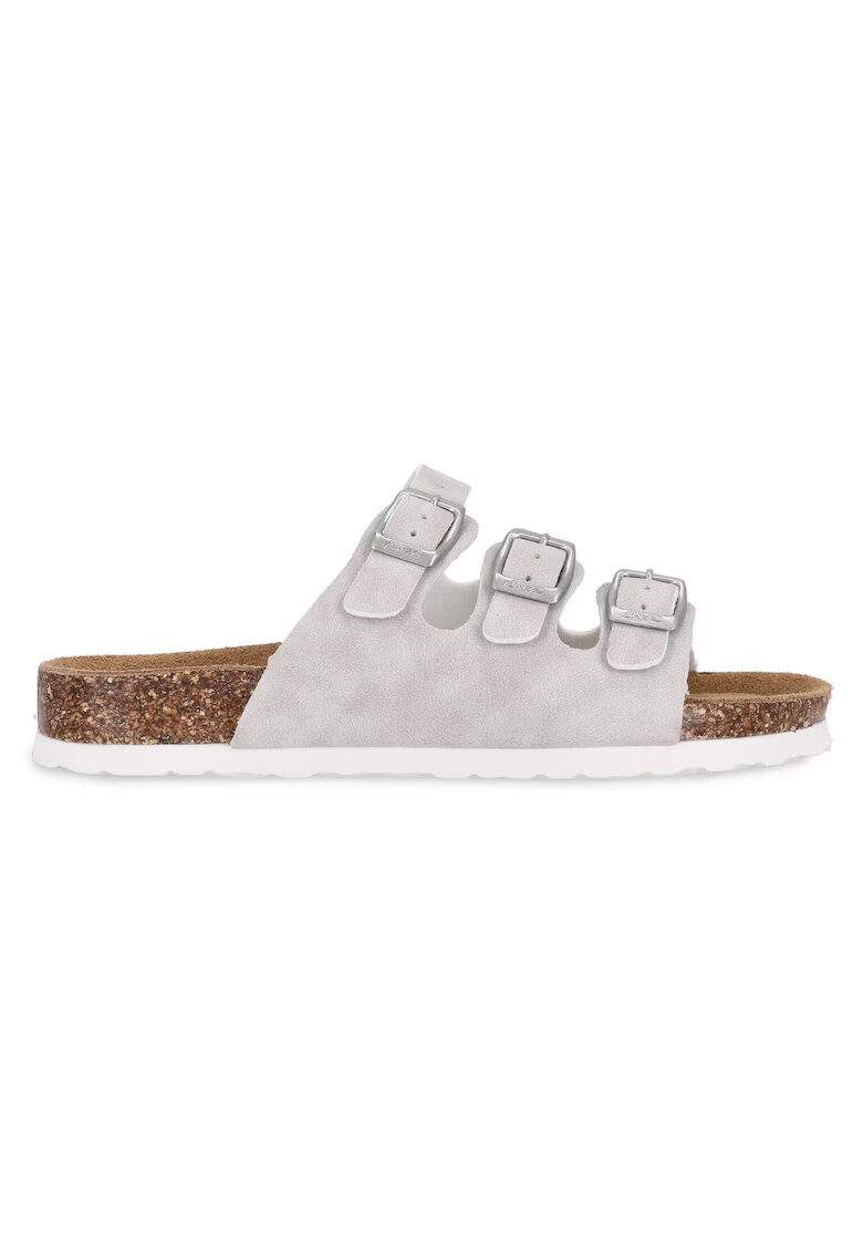 CRUZ Slapi dama - CR192185 - Piele ecologica - Gri - Gri