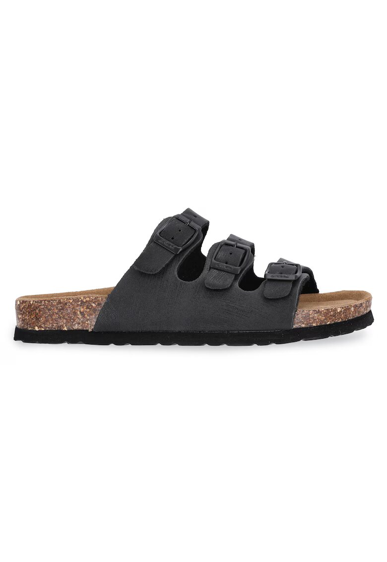 CRUZ Slapi dama - CR192185 - Piele ecologica - Negru