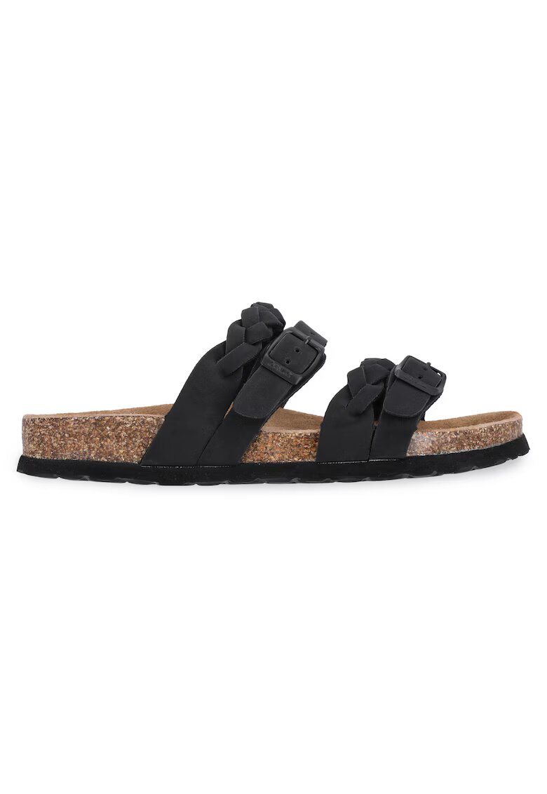 CRUZ Slapi dama - CR192187 - Piele ecologica - Negru