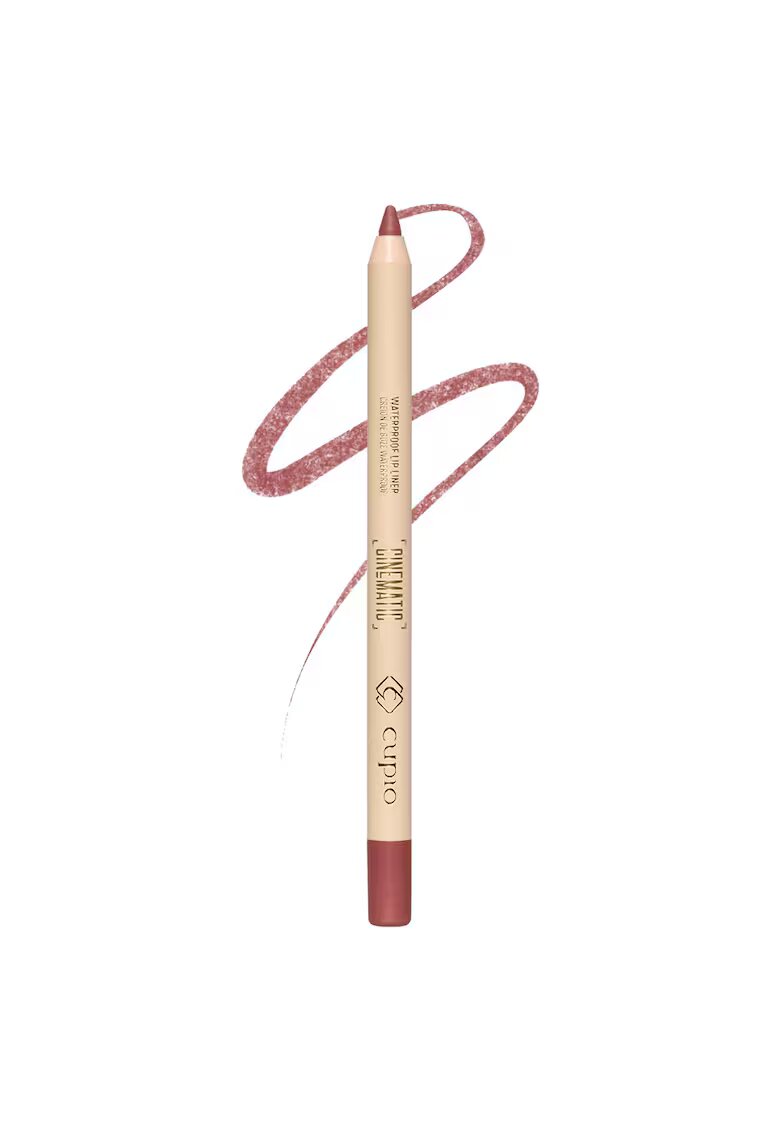 Cupio Creion de buze waterproof Cinematic - Scarlet Blush