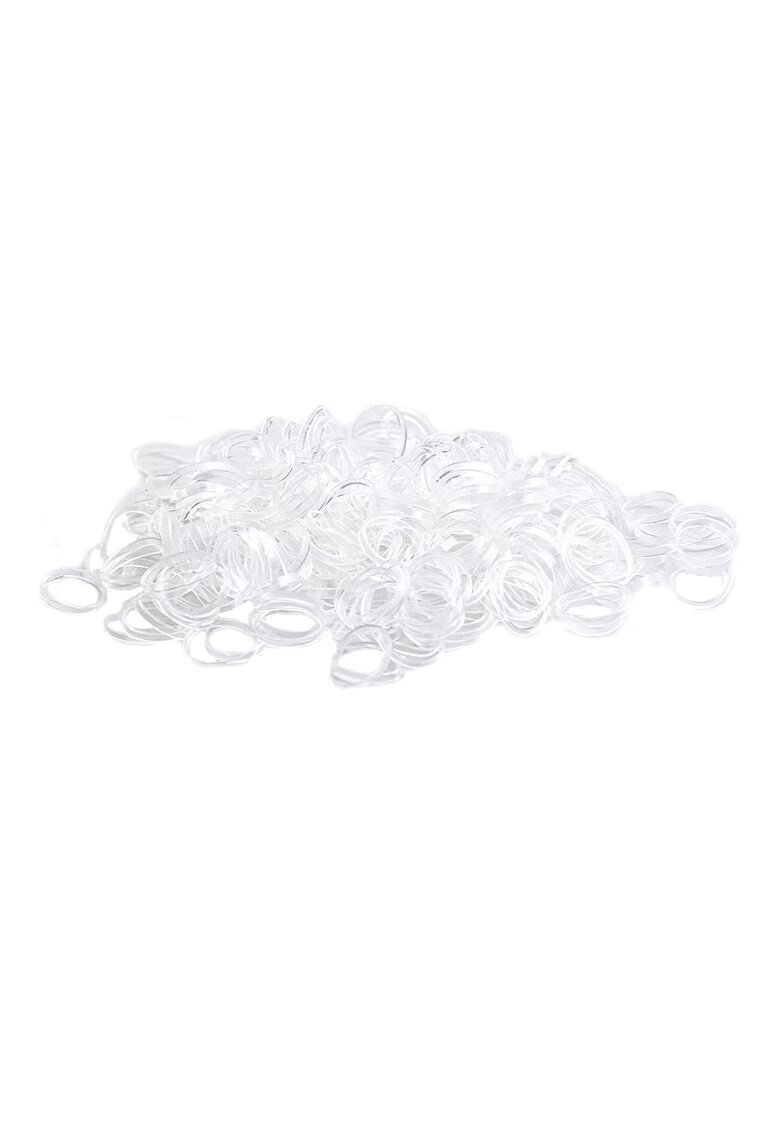 Cupio Elastice invizibile pentru par set 300 - Clear