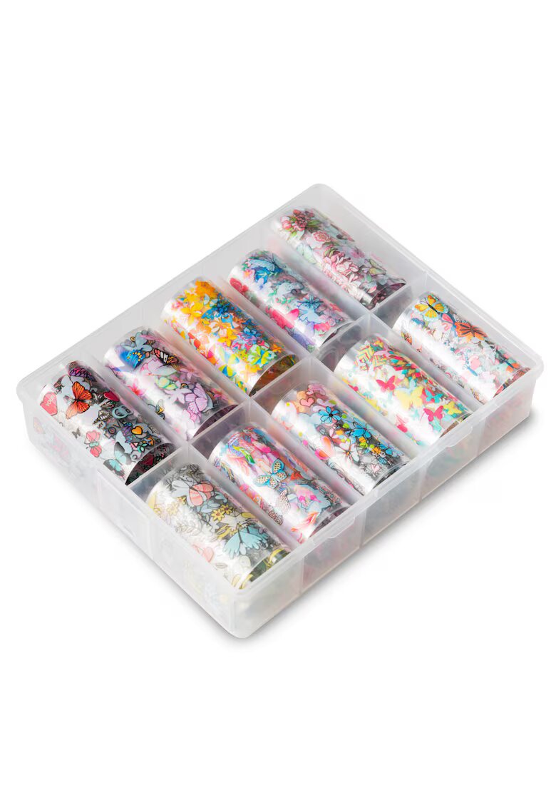 Cupio Folie de transfer set 10 French Flowers