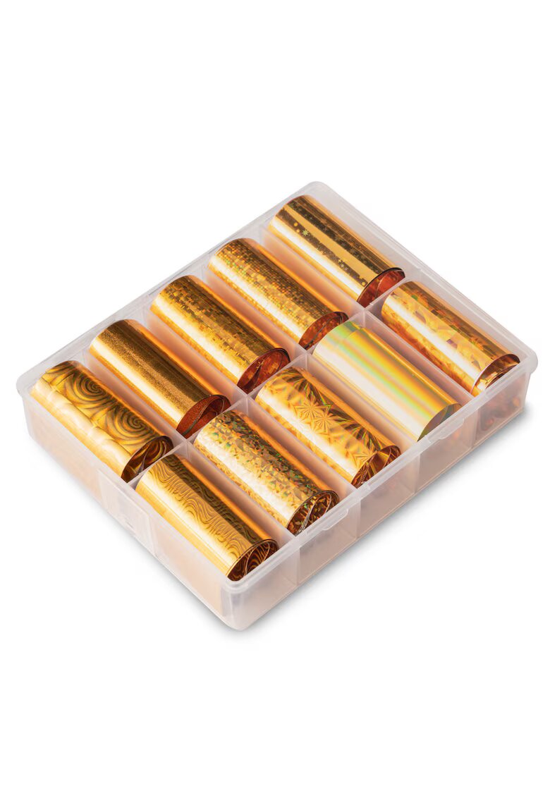 Cupio Folie de transfer set 10 holografic - 4x100cm