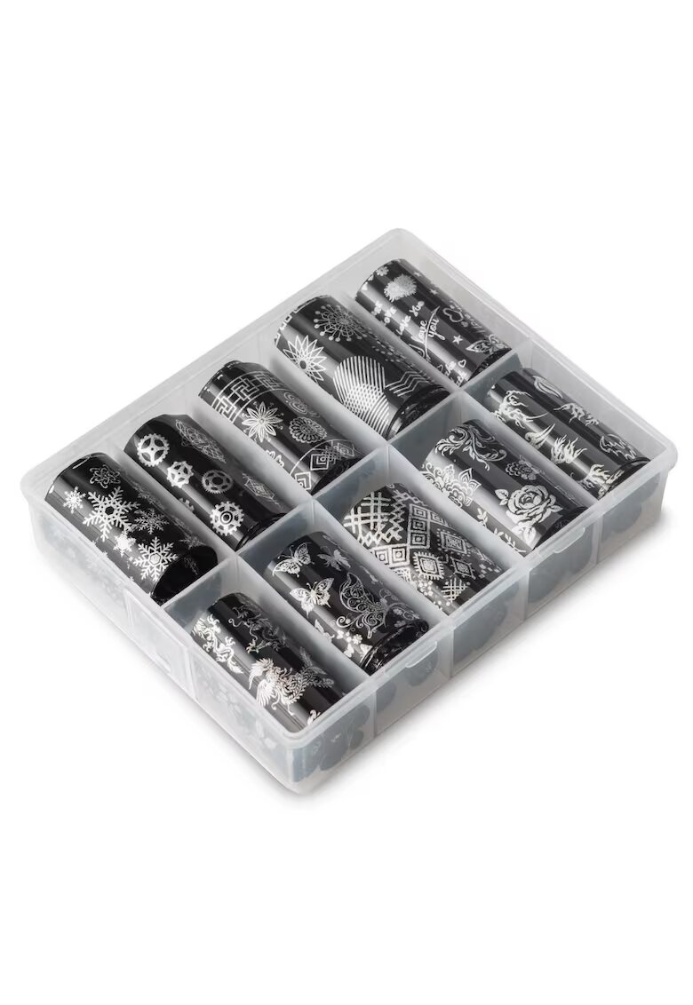 Cupio Folie de transfer set 10 - Holografic - 4x100cm