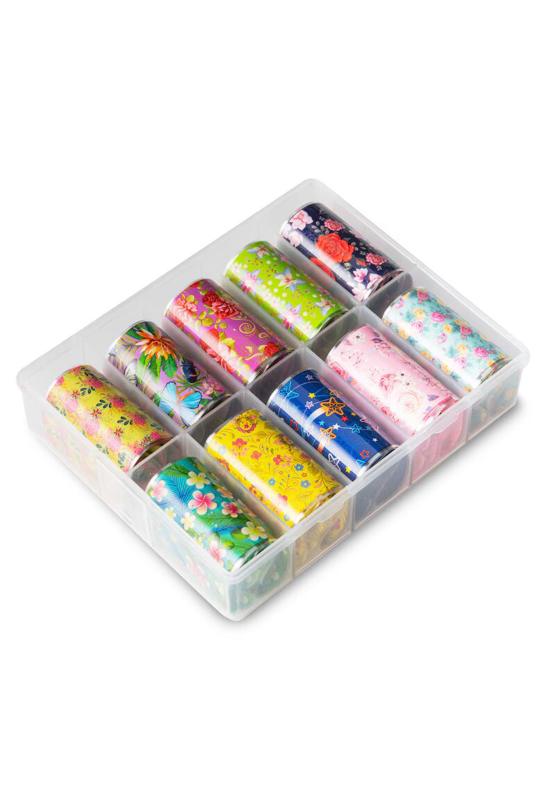 Cupio Folie de transfer set 10 multicolor - 4x100cm