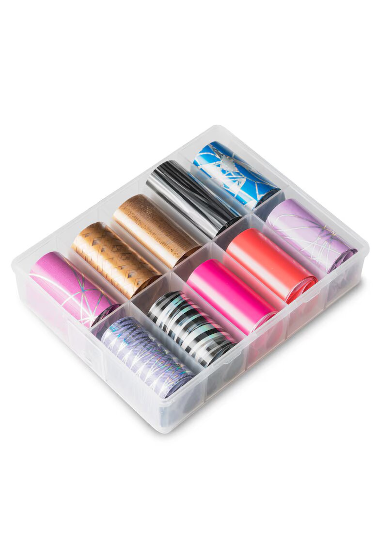 Cupio Folie de transfer set 10 multicolor - 4x100cm