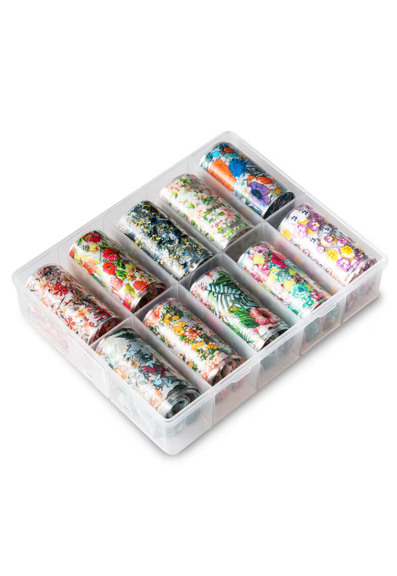 Cupio Folie de transfer set 10 Spanish Flowers