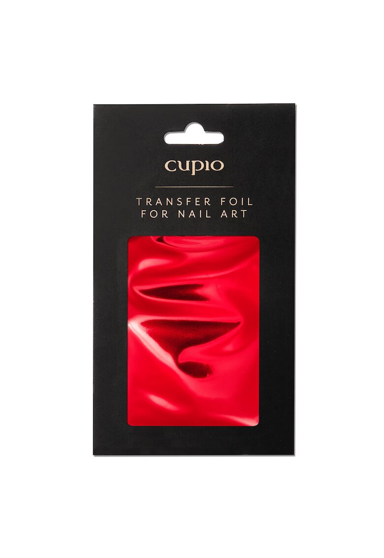 Cupio Folie transfer aluminiu - rosu