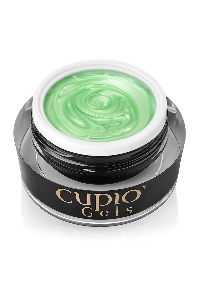 Cupio Gel de constructie UV Pearl Bloom 15ml - verde menta - efect perlat