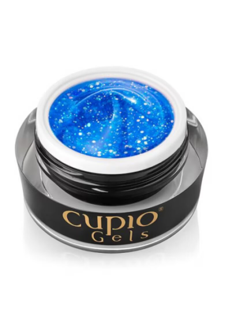 Cupio Gel - Fantasy Ocean 15 ml - Glitter Neon Builder