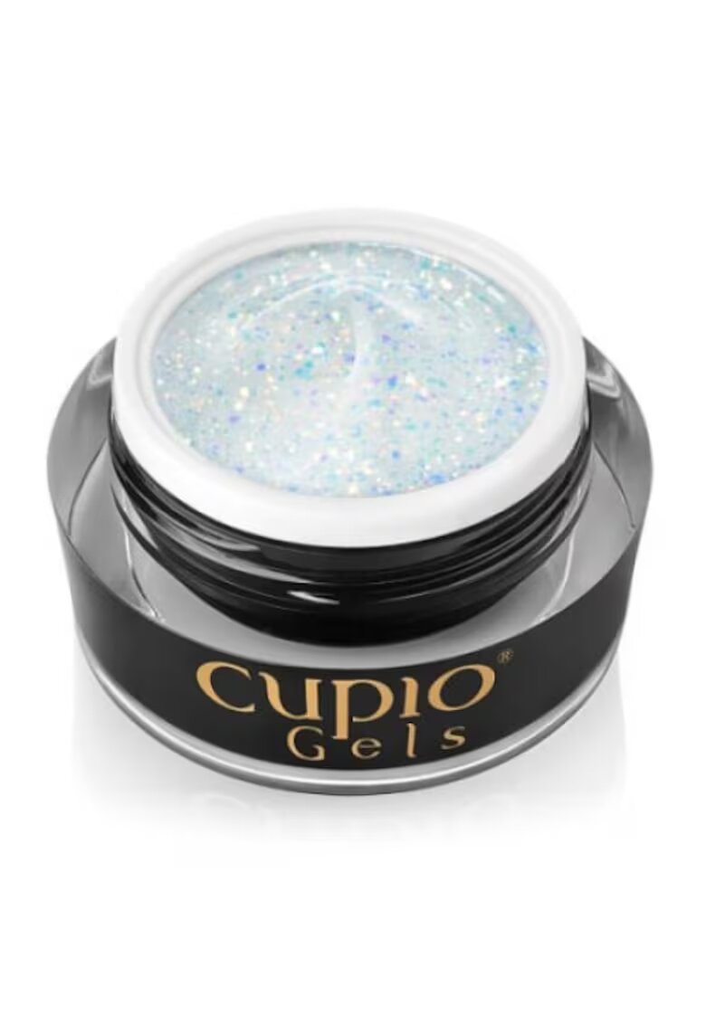 Cupio Gel Hema Free - Posh 30 ml - Glitter Glam Builder