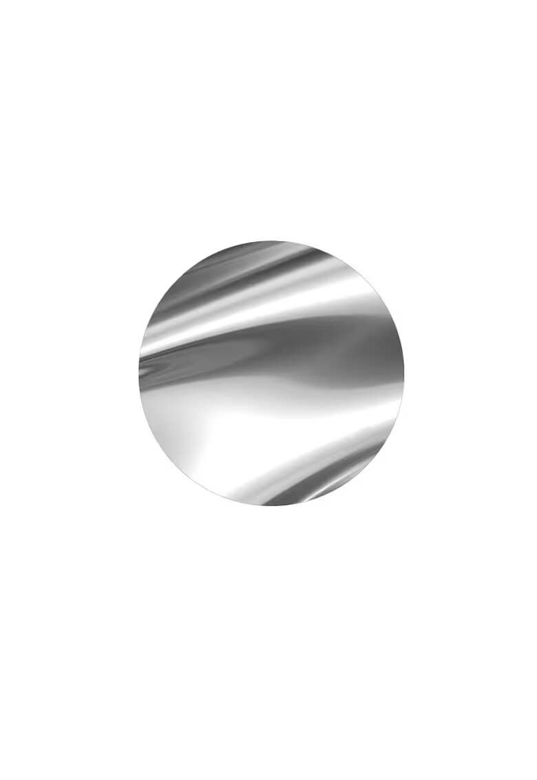 Cupio Gel metalic pentru design - Laser Mirror Silver 5g