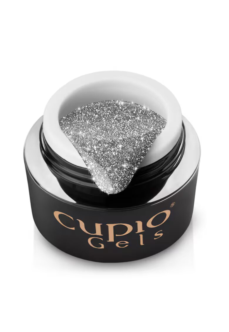 Cupio Gel UV Argintiu Diamond - 5g