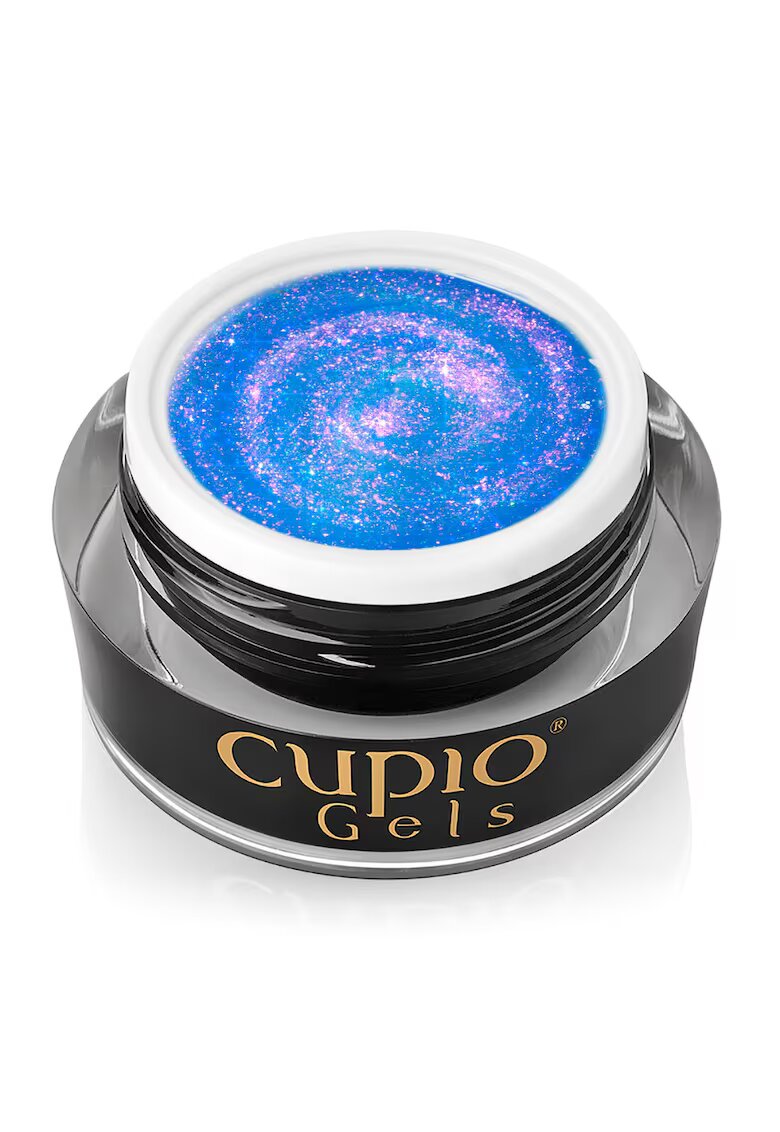 Cupio Gel UV constructie Albastru Moonlit - 15g - densitate medie