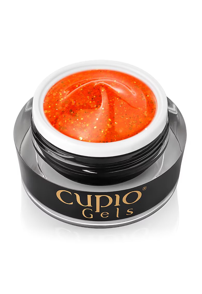 Cupio Gel UV constructie - Glitter Neon Builder Gel Multicolor 15ml