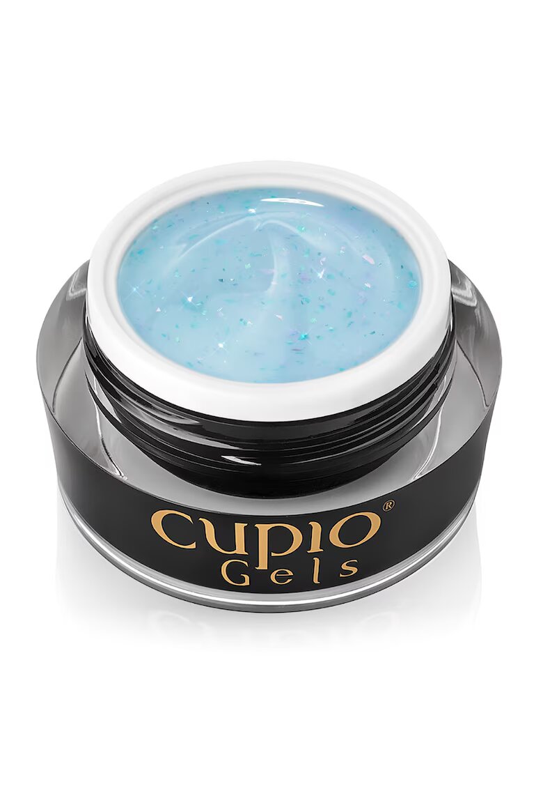 Cupio Gel UV constructie Pastel Blooms - Breezy Sky - 15g - albastru