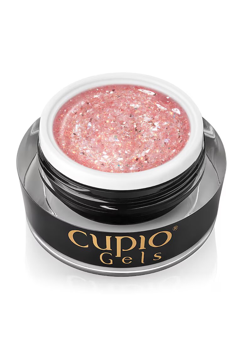 Cupio Gel UV constructie X-travagant Blushed Metallic 15g - multicolor