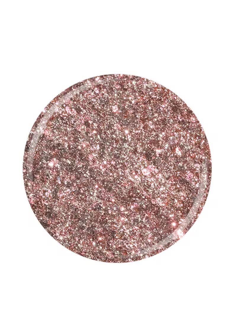Cupio Gel UV cu sclipici Rose Gold - 5g