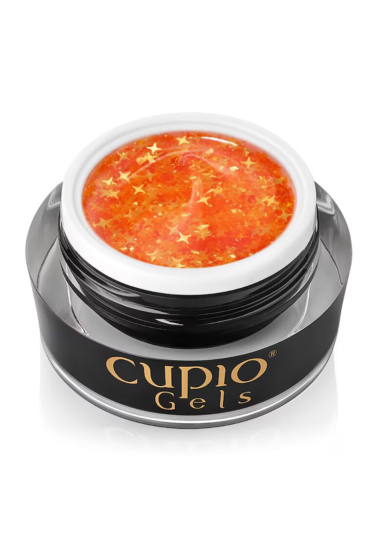 Cupio Gel UV de constructie Auriu - 15g - densitate medie