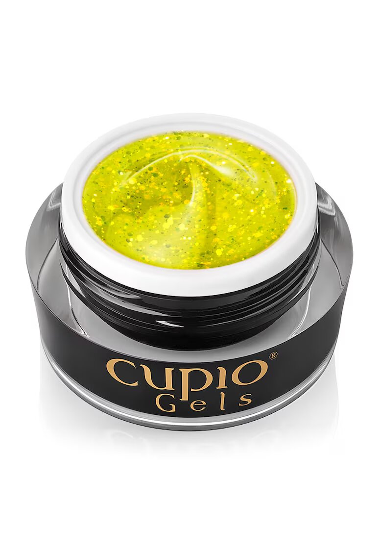 Cupio Gel UV de constructie - Glitter Neon - Verde - 15ml