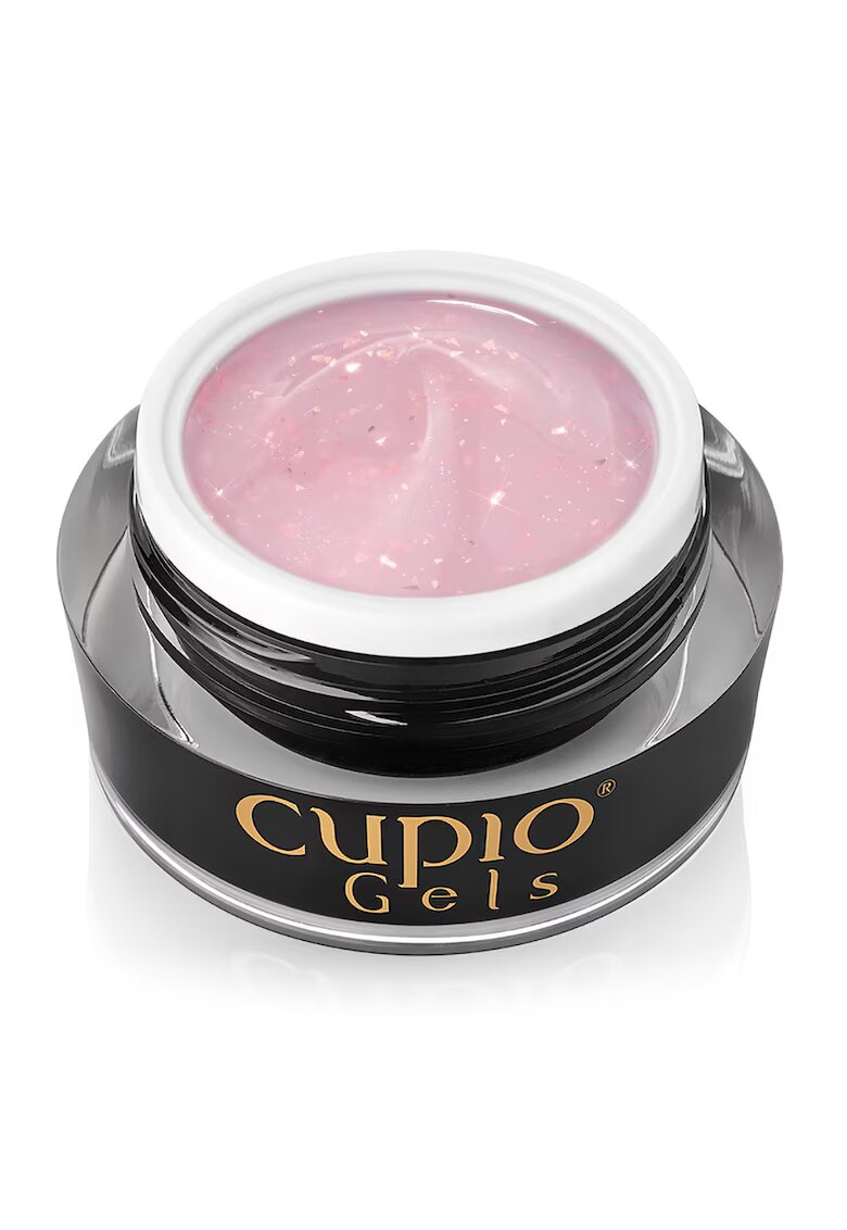 Cupio Gel UV de constructie Pastel Blooms - roz - 15g