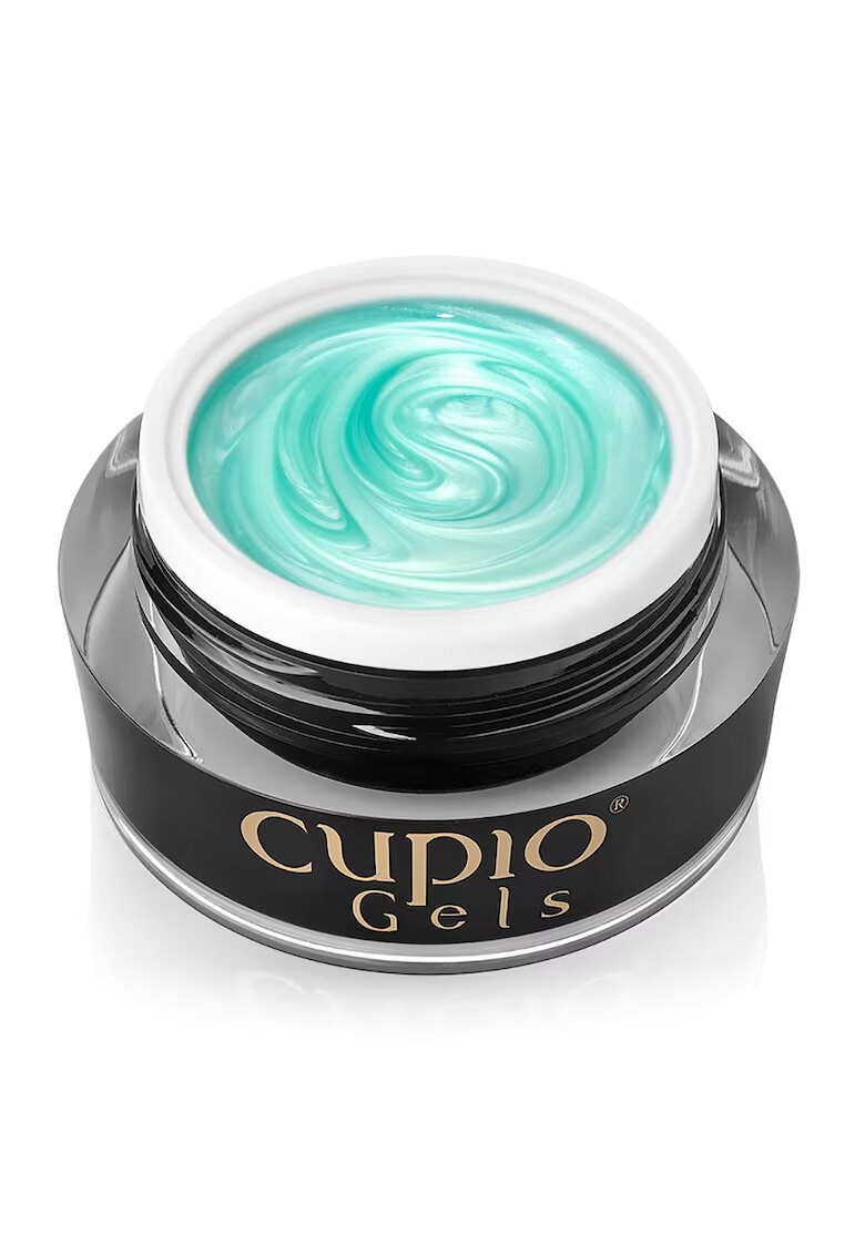 Cupio Gel UV de constructie Pearl Bloom - verde - 15ml