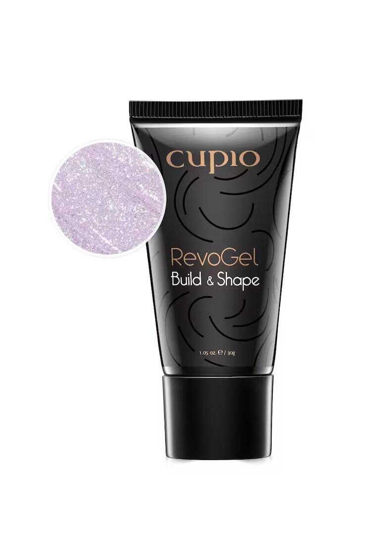 Cupio Gel UV de constructie RevoGel Build & Shape - 30g - multicolor - versatilitate ridicata
